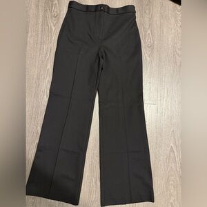 Banana Republic Black Bootcut Pants